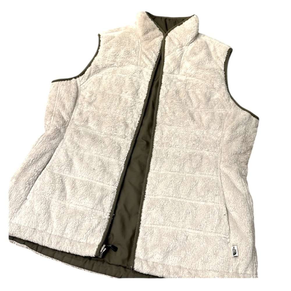 NORTH FACE reversible vest